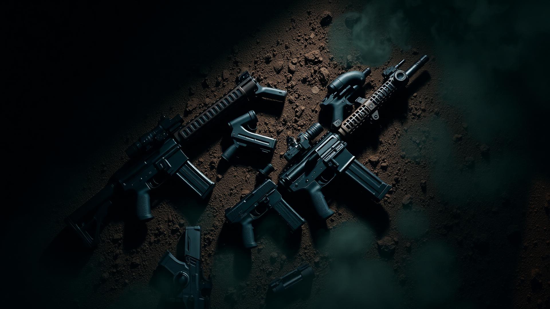 Imagem ilustrativa de Airsoft